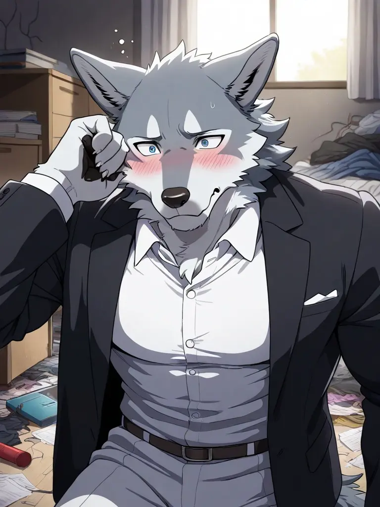 MMMisetu795의 やばいやばい！寝坊した！！