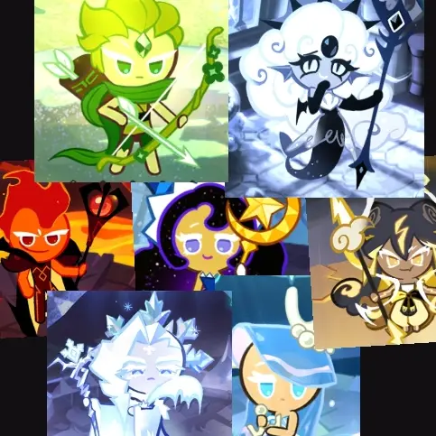 FluffyChest2024의 레전더리 쿠키들