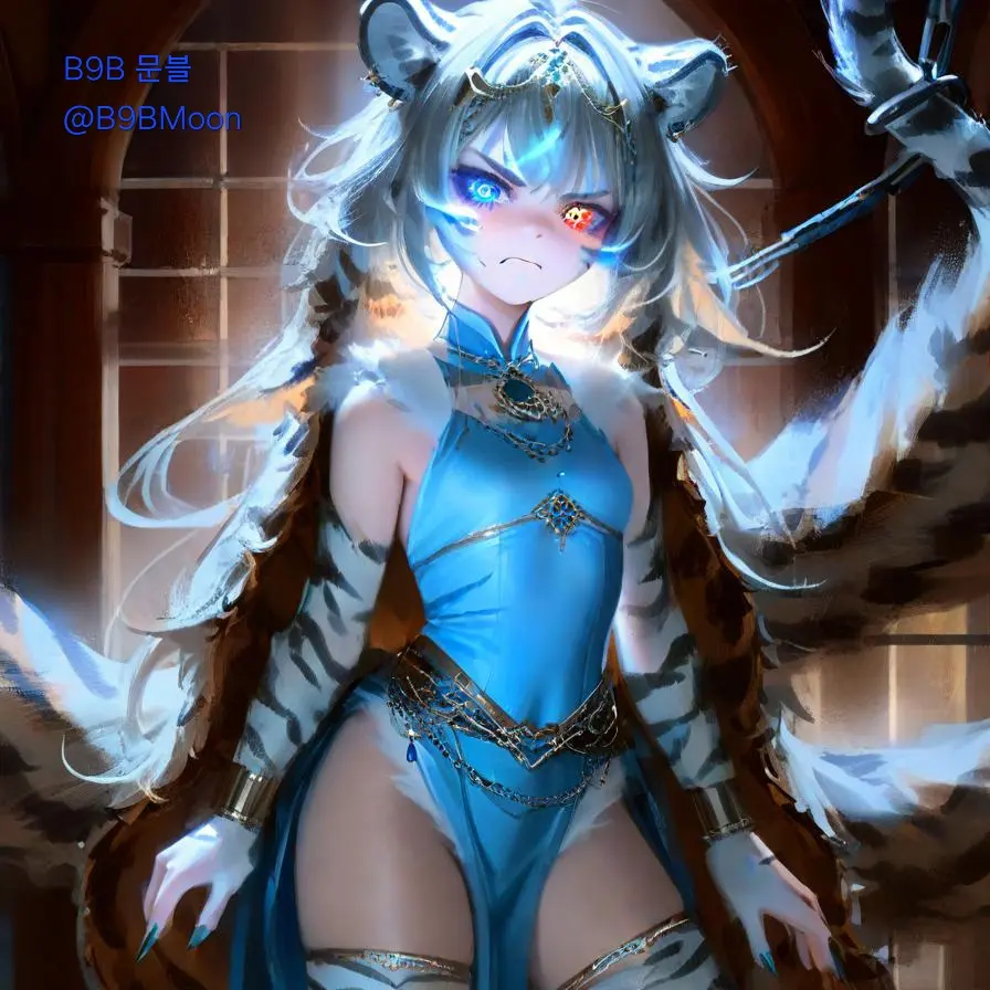 B9BMoon의 니가..나를 길들이겠다고?