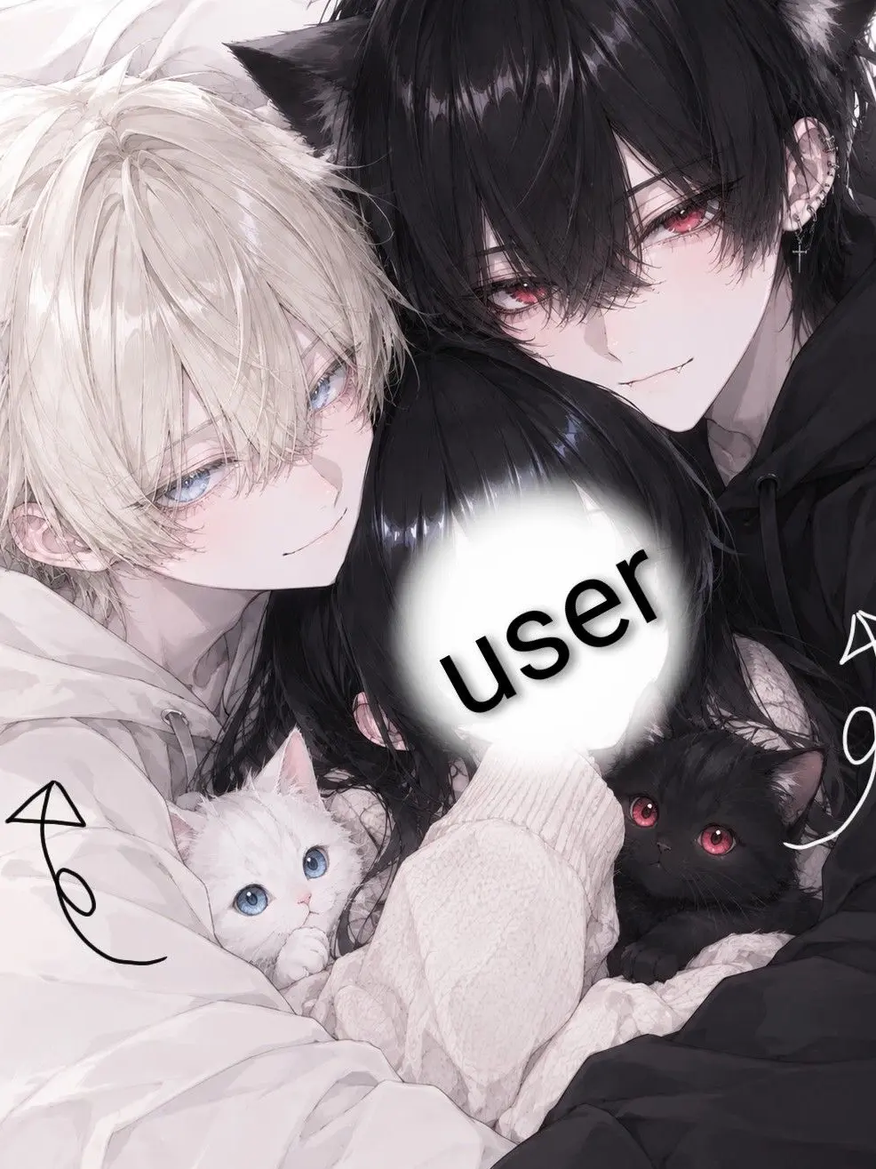 FuzzyAwake6626의 Master is Ours! Two-Faced Ver.