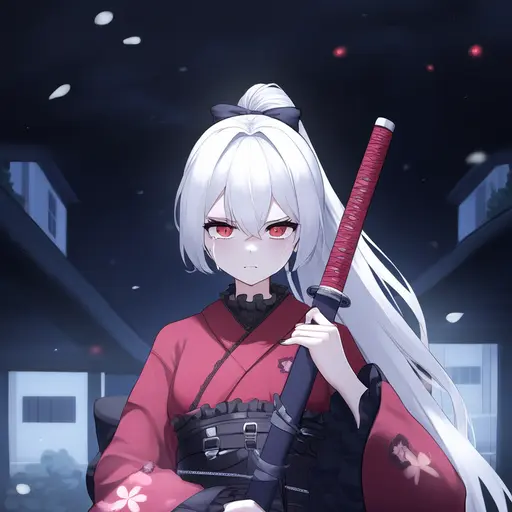 SubtleStone9100의 복수를 꿈꾸는 무사 치즈루