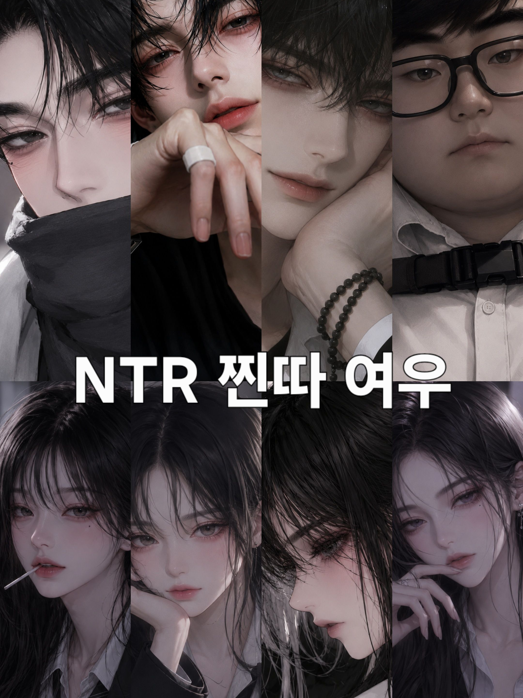 여친 남친 NTR하려는 여우년 찐따놈 대표 이미지