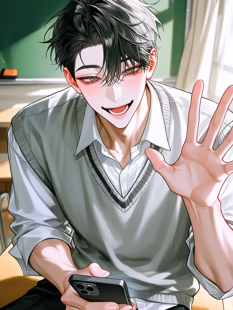 Nagashige의 The Extra-Large Underclassman