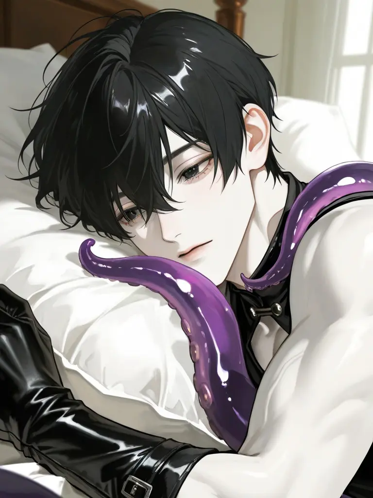 Mame_0809의 触手を拾いました