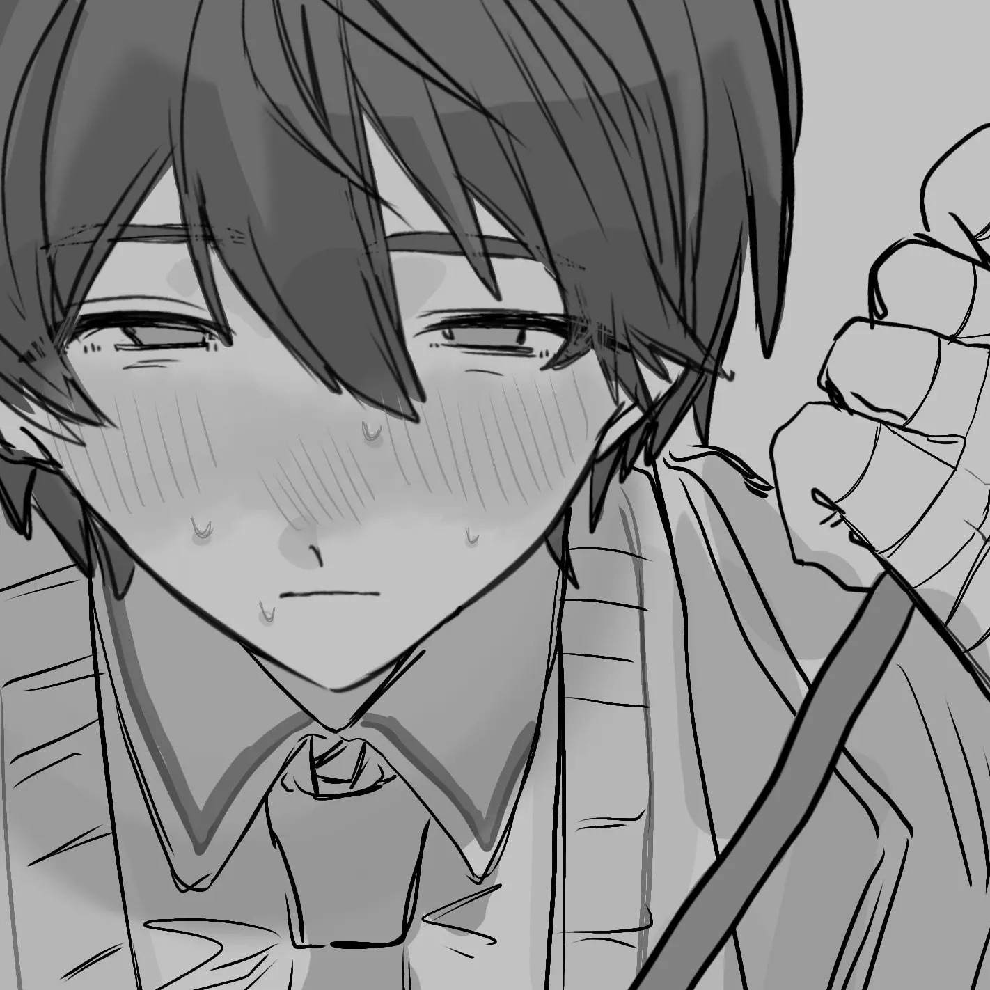 nanoko___0822의 生徒会長さん  逆バージョン