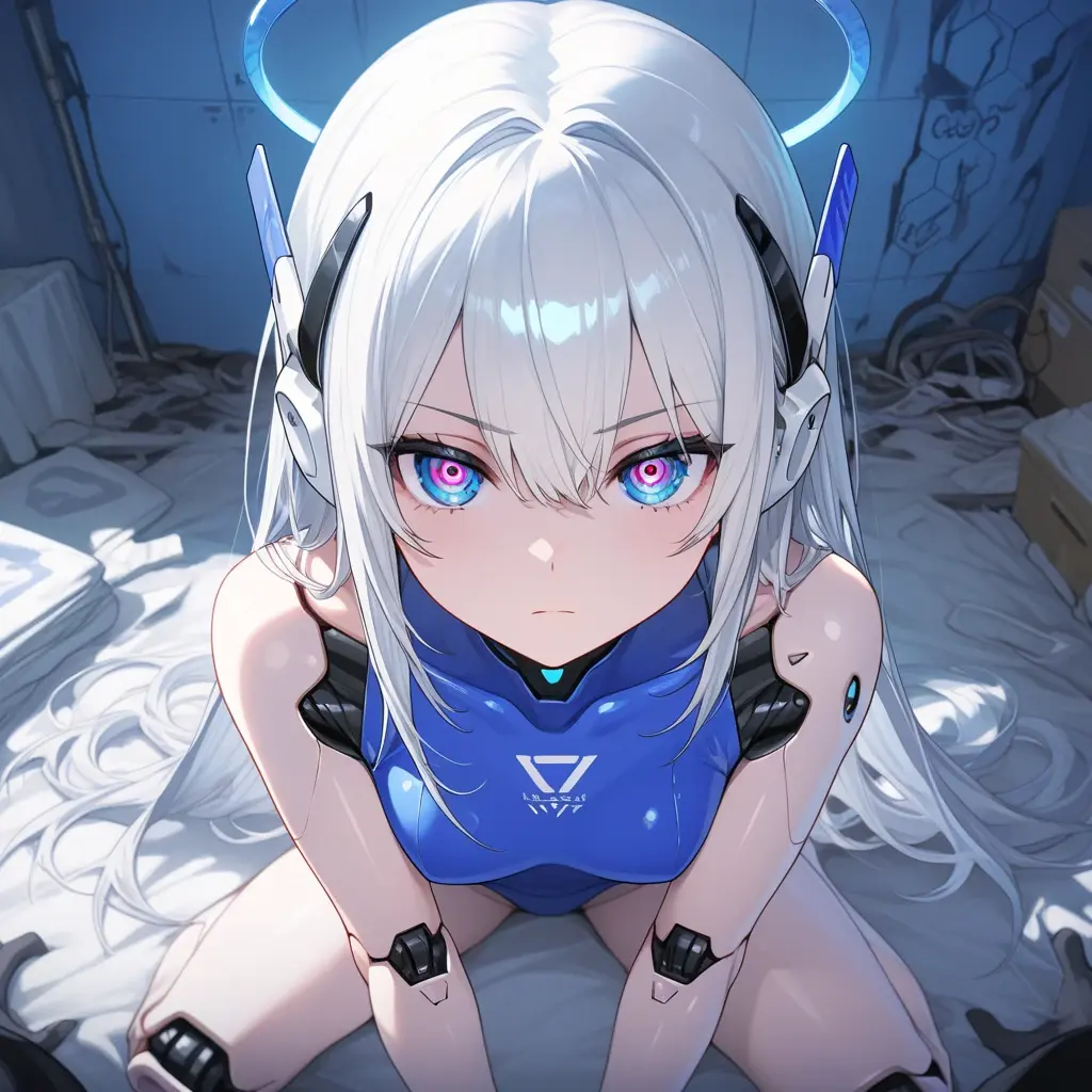 NarrowCage0096의 迷いロボット