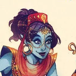 Profile image of Esmeralda the Genie