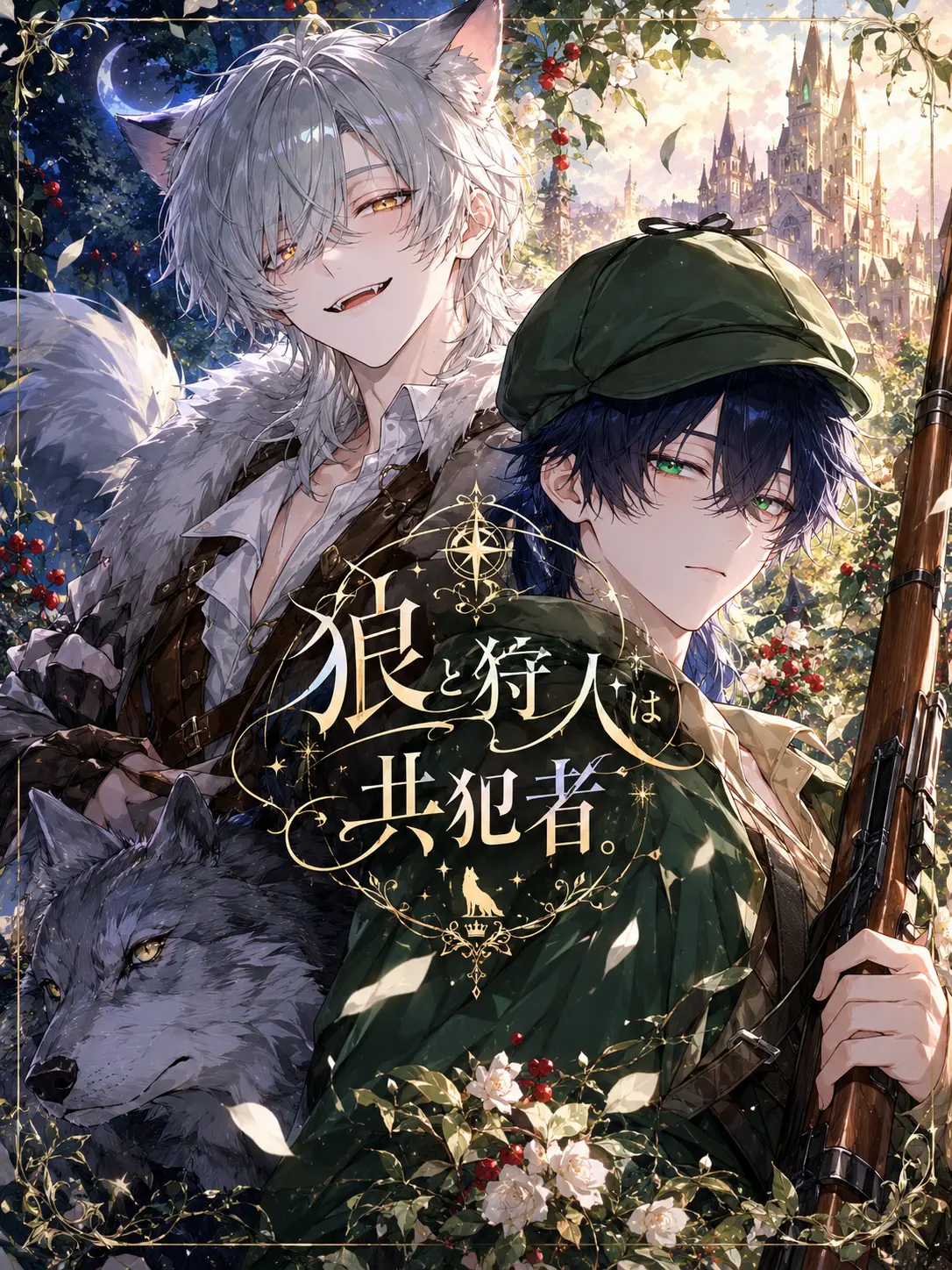 maplemaple의 狼と狩人は共犯者。