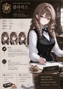 Profile image of 클라리스