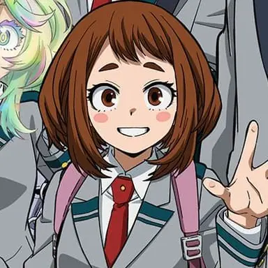 Profile image of 麗日お茶子