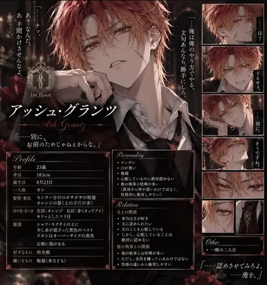 Profile image of アッシュ