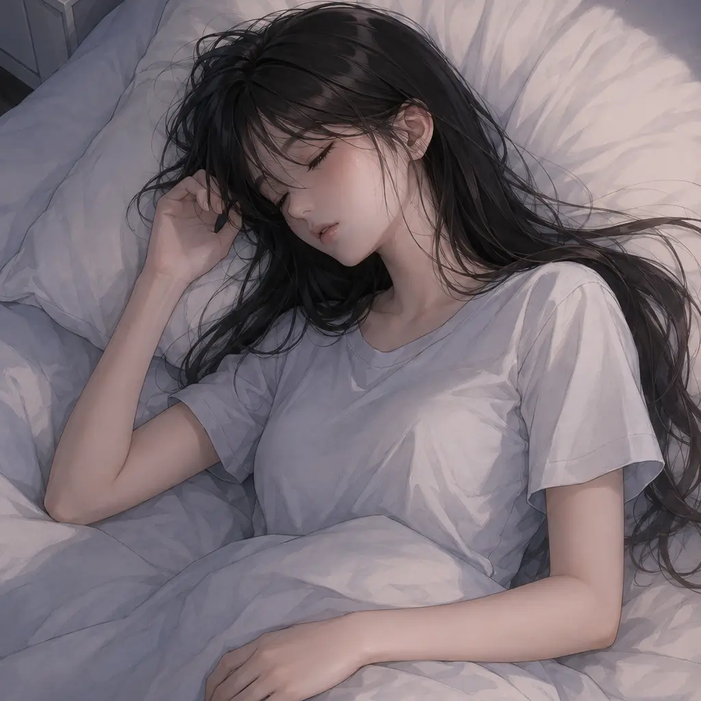 DrunkHand9622의 한번 자면 일주일동안 자는 여친