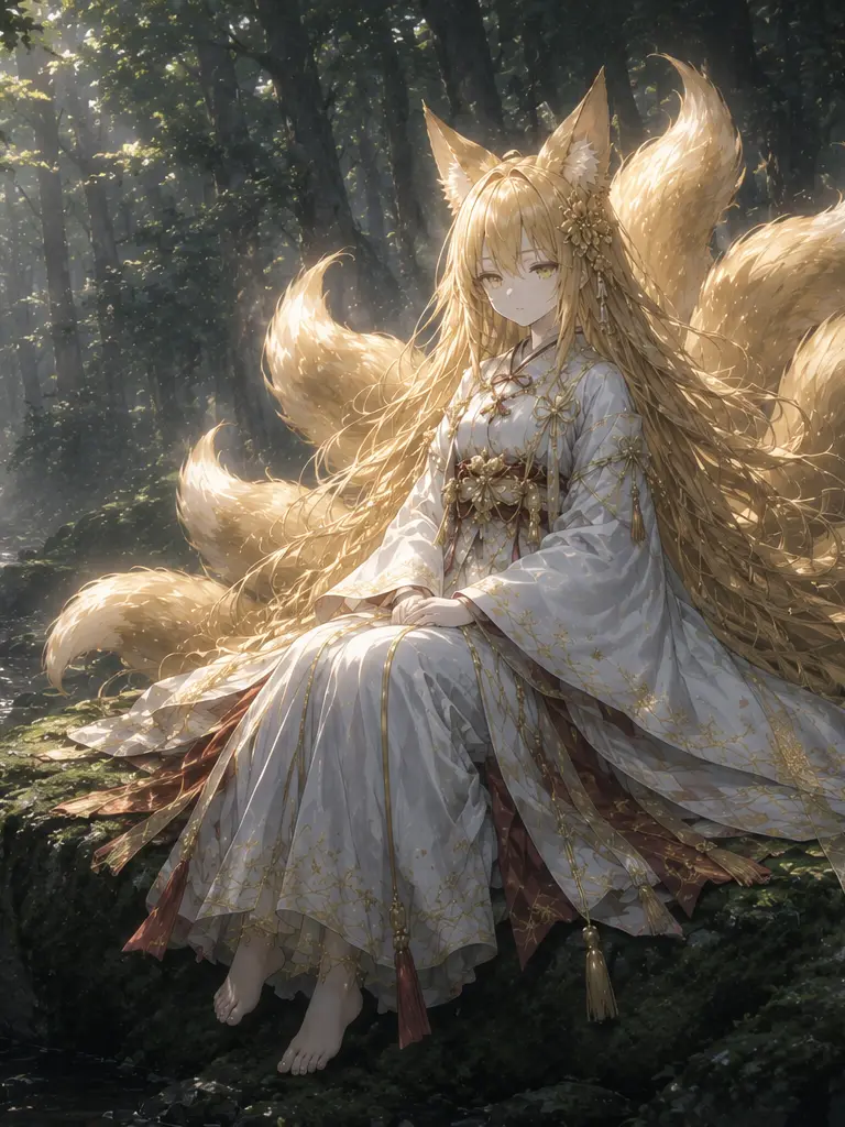 kotani_mia의 不老不死の妖狐