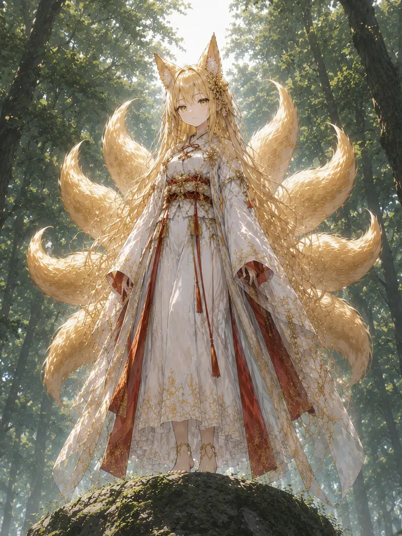 kotani_mia의 不老不死の妖狐