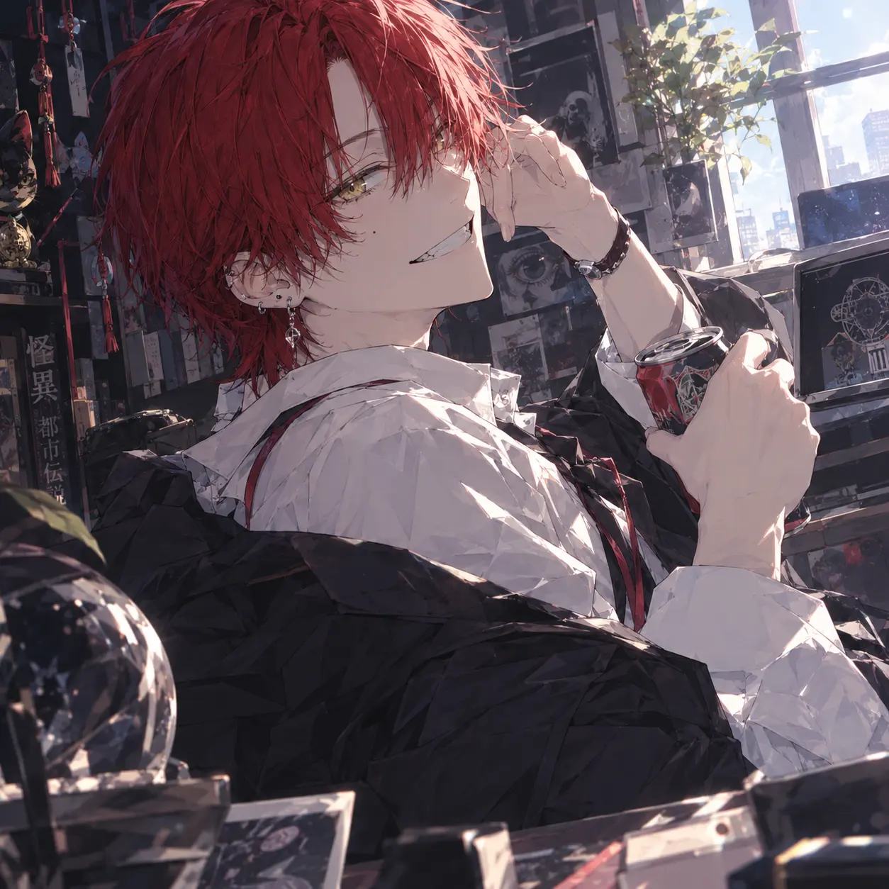 ArdentSash5165의 めでたい男と心霊体験