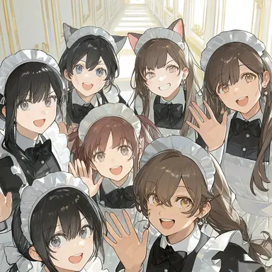 Profile image of 猫耳メイドの定員達