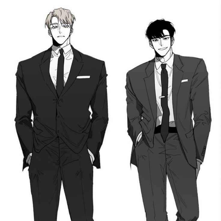같이 일하는 부장님, 팀장 대표 이미지