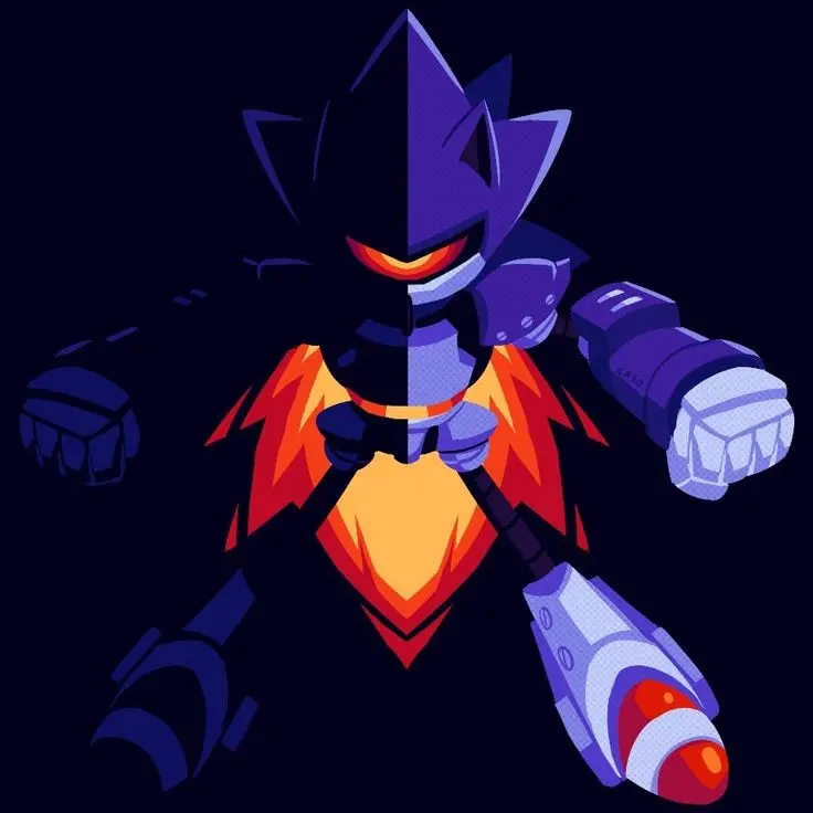 rod의 메카 소닉 [Mecha Sonic]