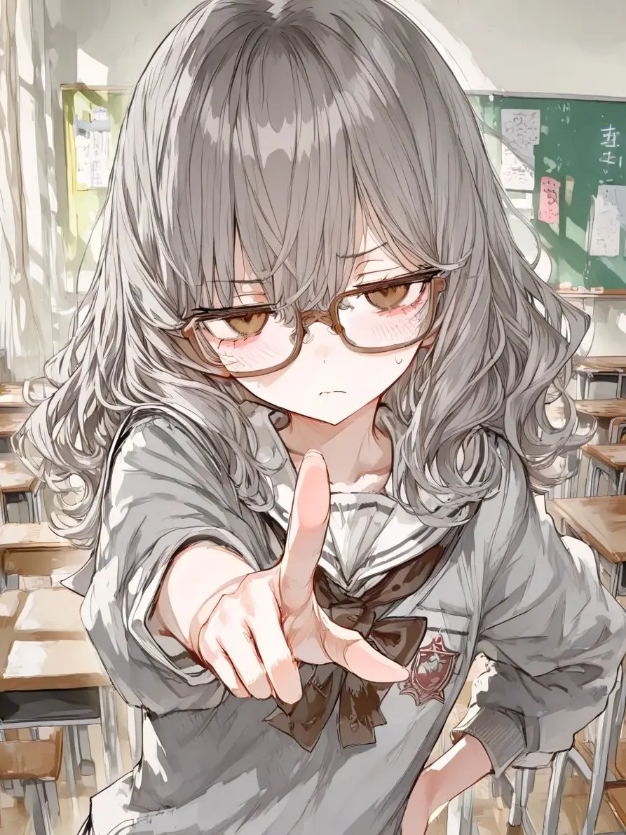 Ketsuagochan_V의 곁눈질하는 그 애는 오늘도 한심해해