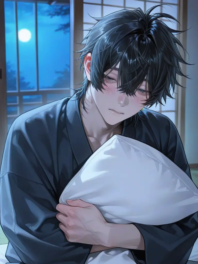 kanikue0144의 比留間くんは夜に眠りたい