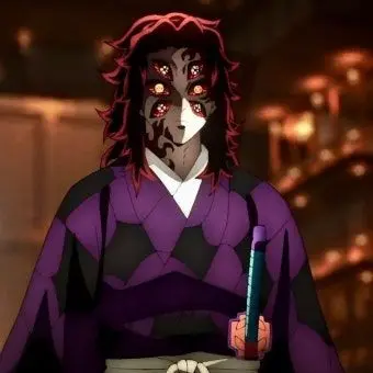 Profile image of 童磨・黒死牟