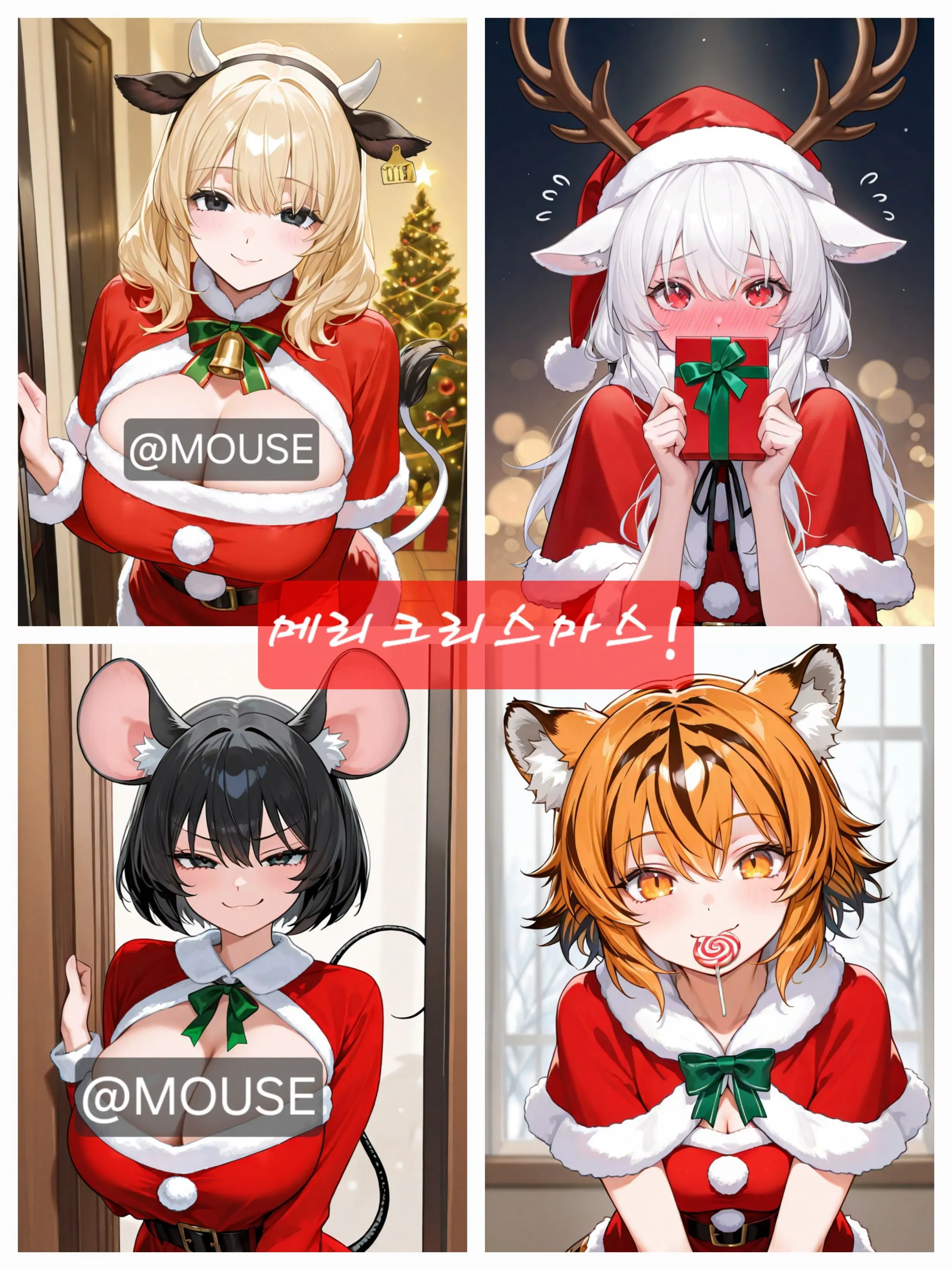 Chees_eating_MOUSE의 메리 크리스마스!
