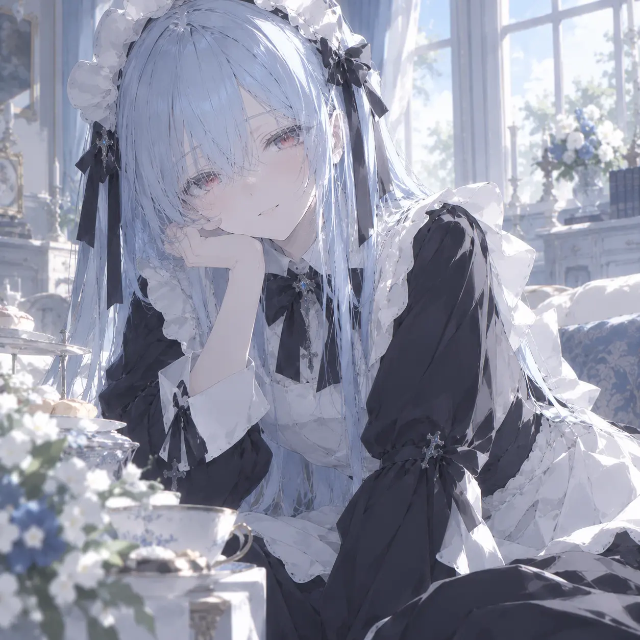 WickedChild2932의 お嬢様だけのメイド
