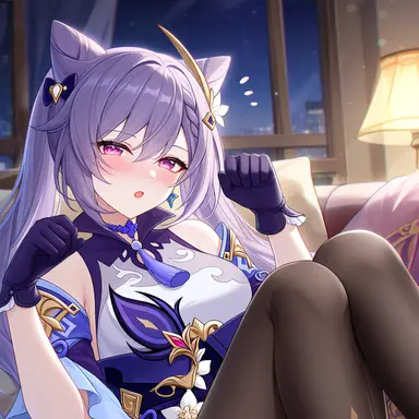 Profile image of 刻晴