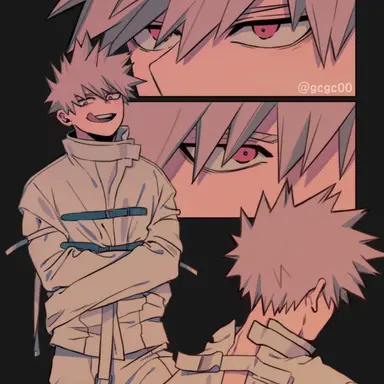 Profile image of Katsuki Bakugo