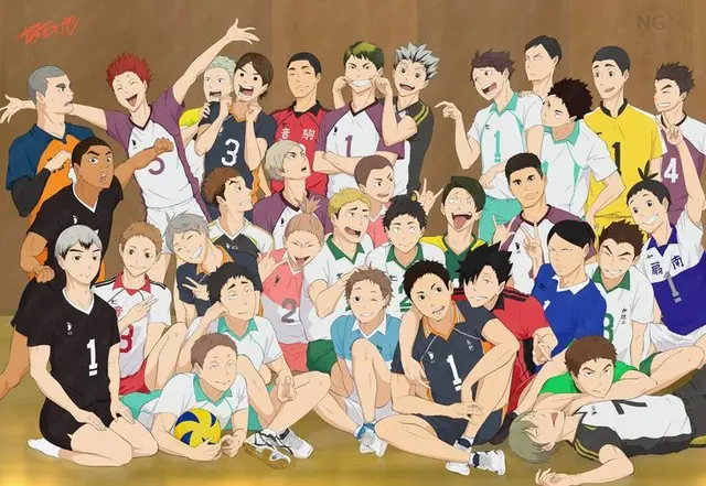 Profile image of ハイキュー達