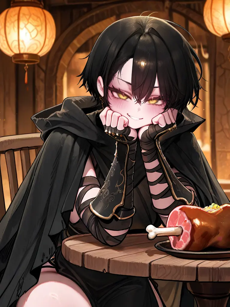 Michalle의 "형씨, 한판 붙어볼까?" 황보 연