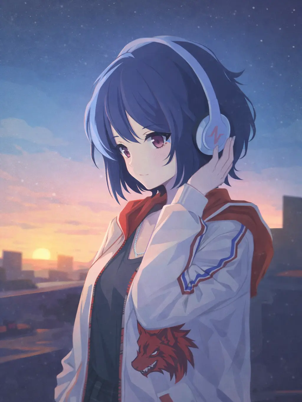 Yep.의 ,해 질 녘, 음악에 잠겼다.