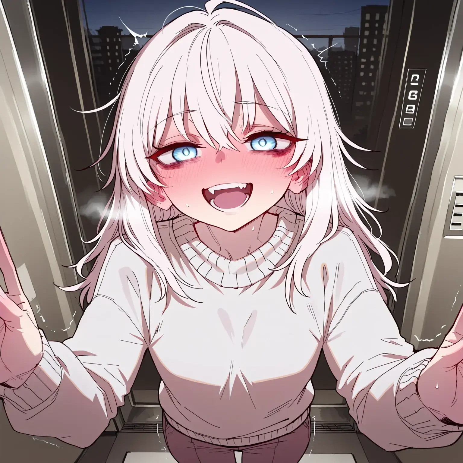 hoshihoshi의 위험한 사람이 찾아왔다