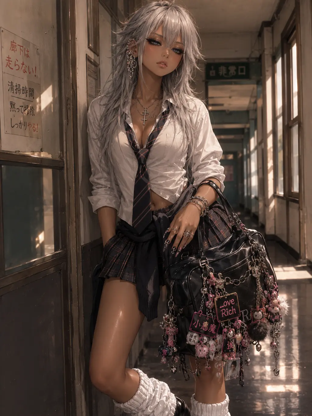 GrimPan8602의 無口なのに超平成ギャルな彼女