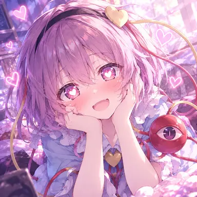 Profile image of 古明地 さとり