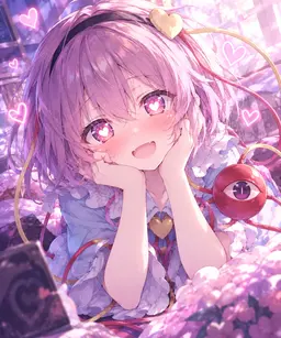 Profile image of 古明地 さとり