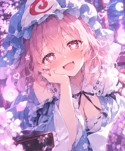 Profile image of 西行寺 幽々子