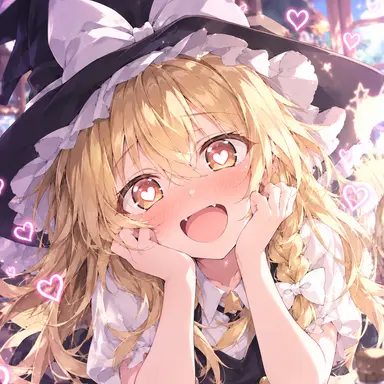 Profile image of 霧雨 魔理沙