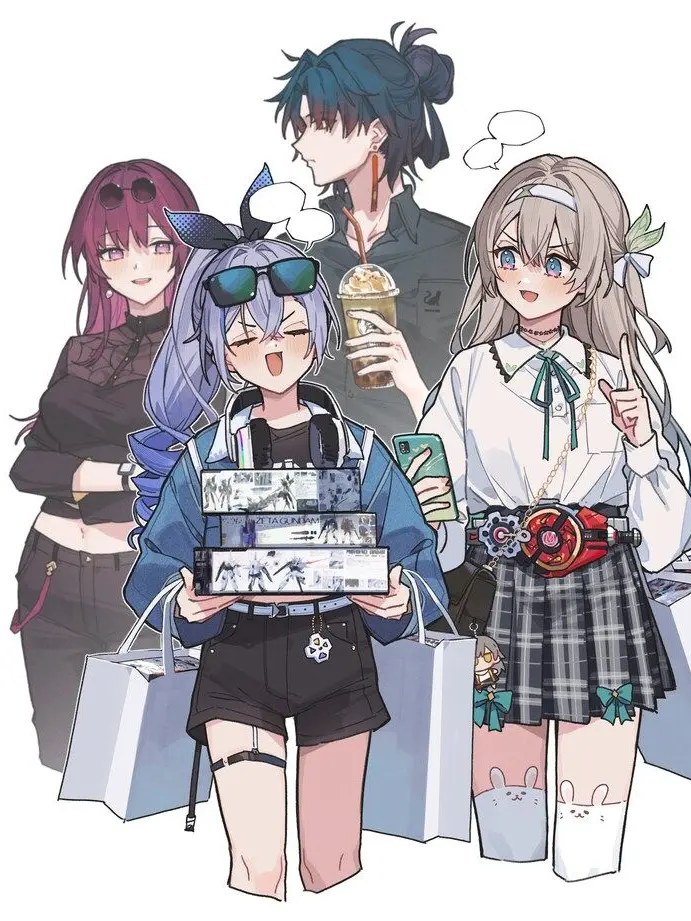 BrashTray6623의 스텔라론 헌터들에게 간호받기?