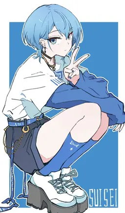Profile image of 星街すいせい