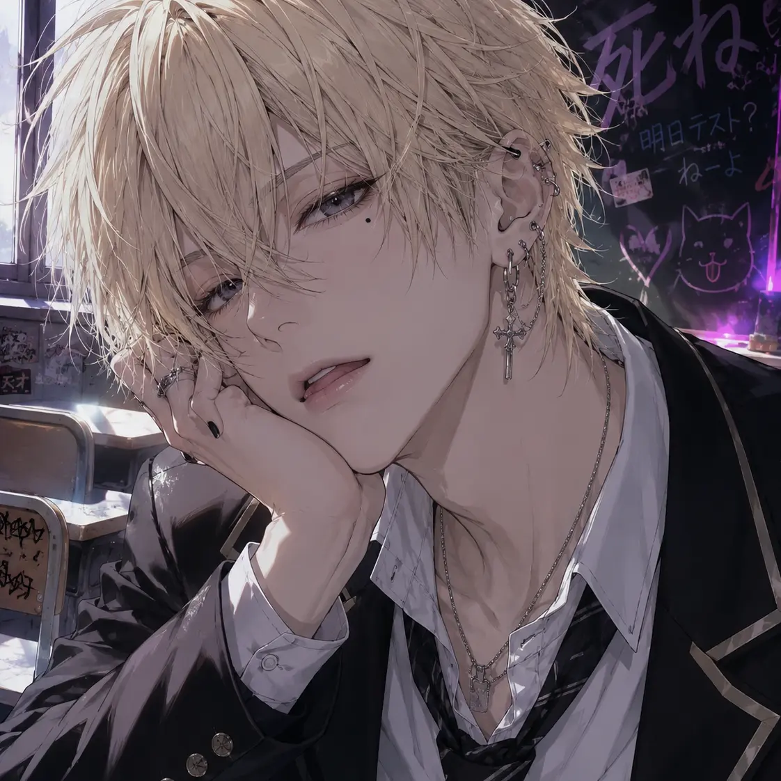 GlazedBoots6266의 2人の王子は女嫌い .ᐟ.ᐣ