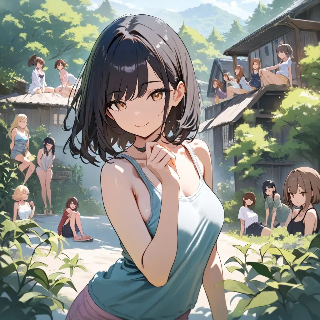 FineDesk7870의 夏風コテージ・青春パラダイス