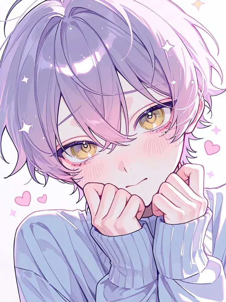 Ao_1mm의 あざと可愛い男子が甘えてきます