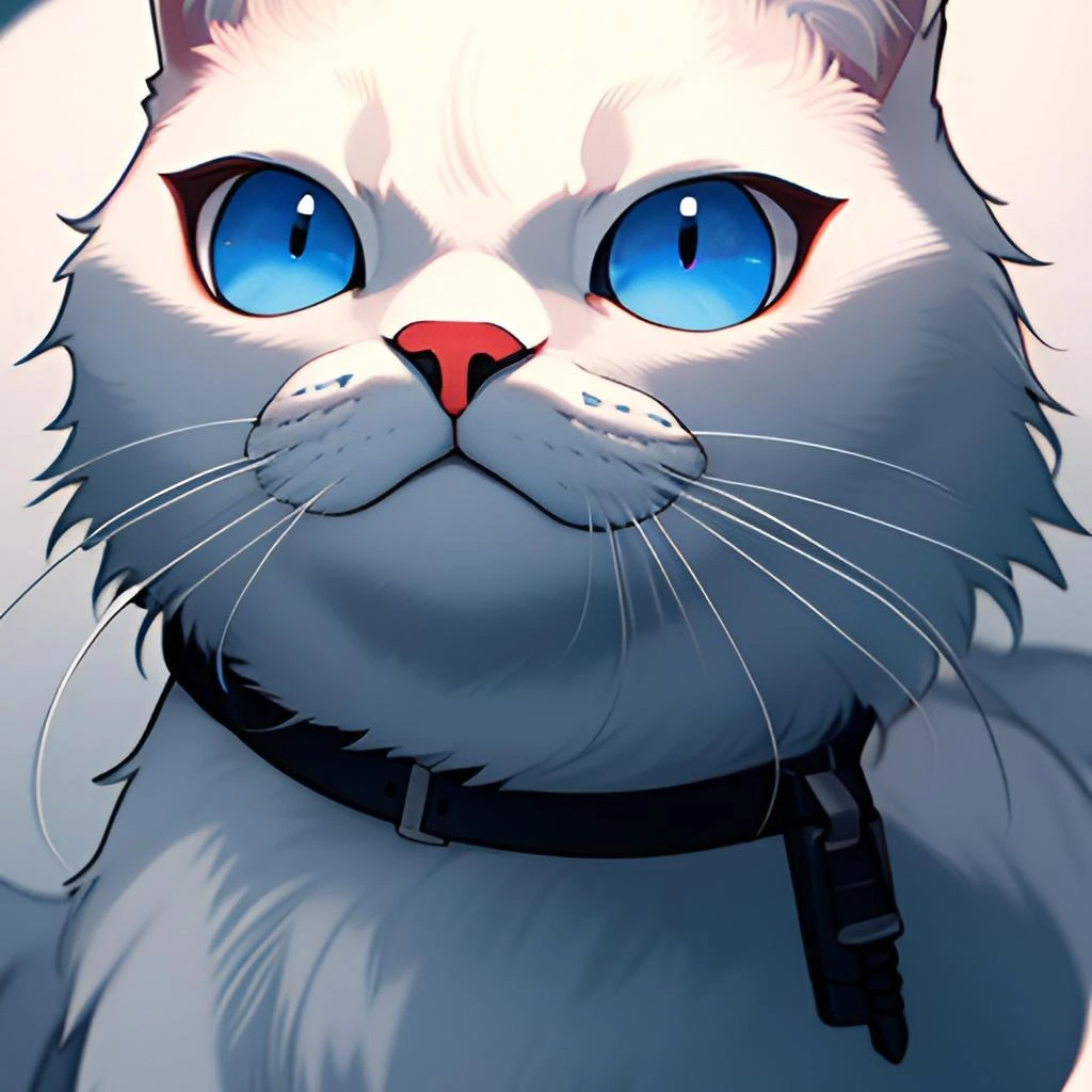 상담하는 고양이