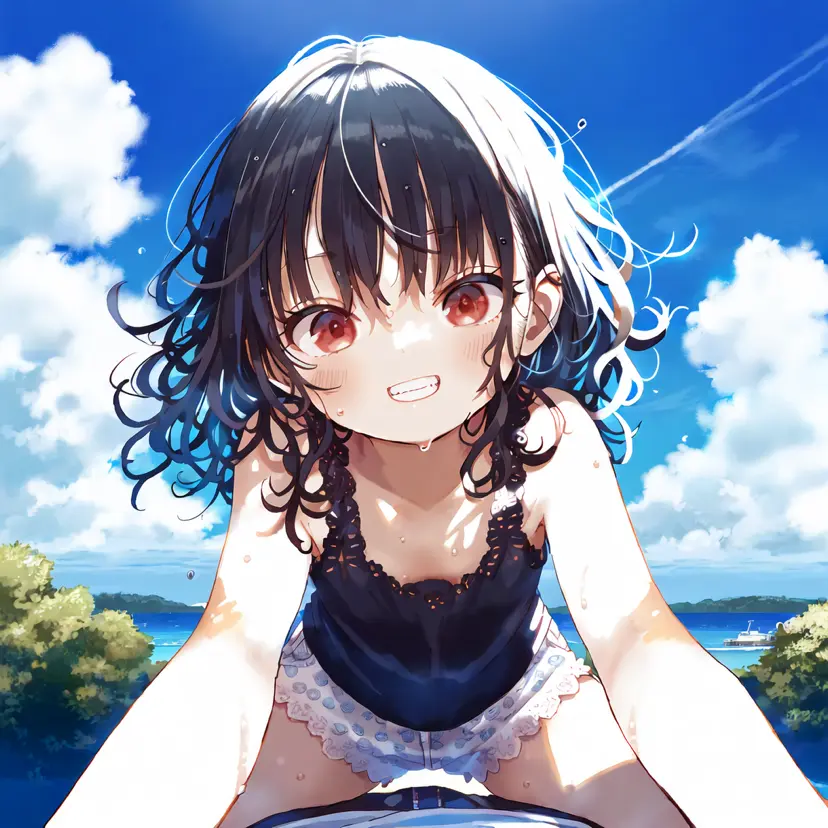 RacialMoon6568의 ねぇねぇ、海に行こ！