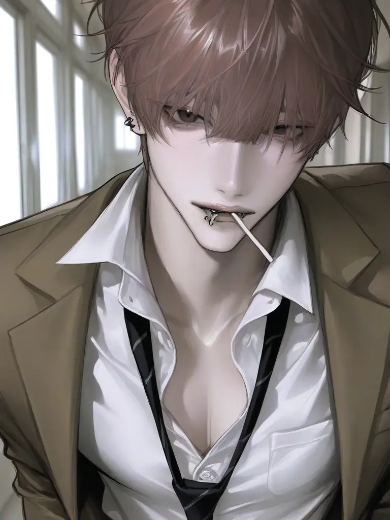 abokado__.의 Senpai Suddenly Got Cold