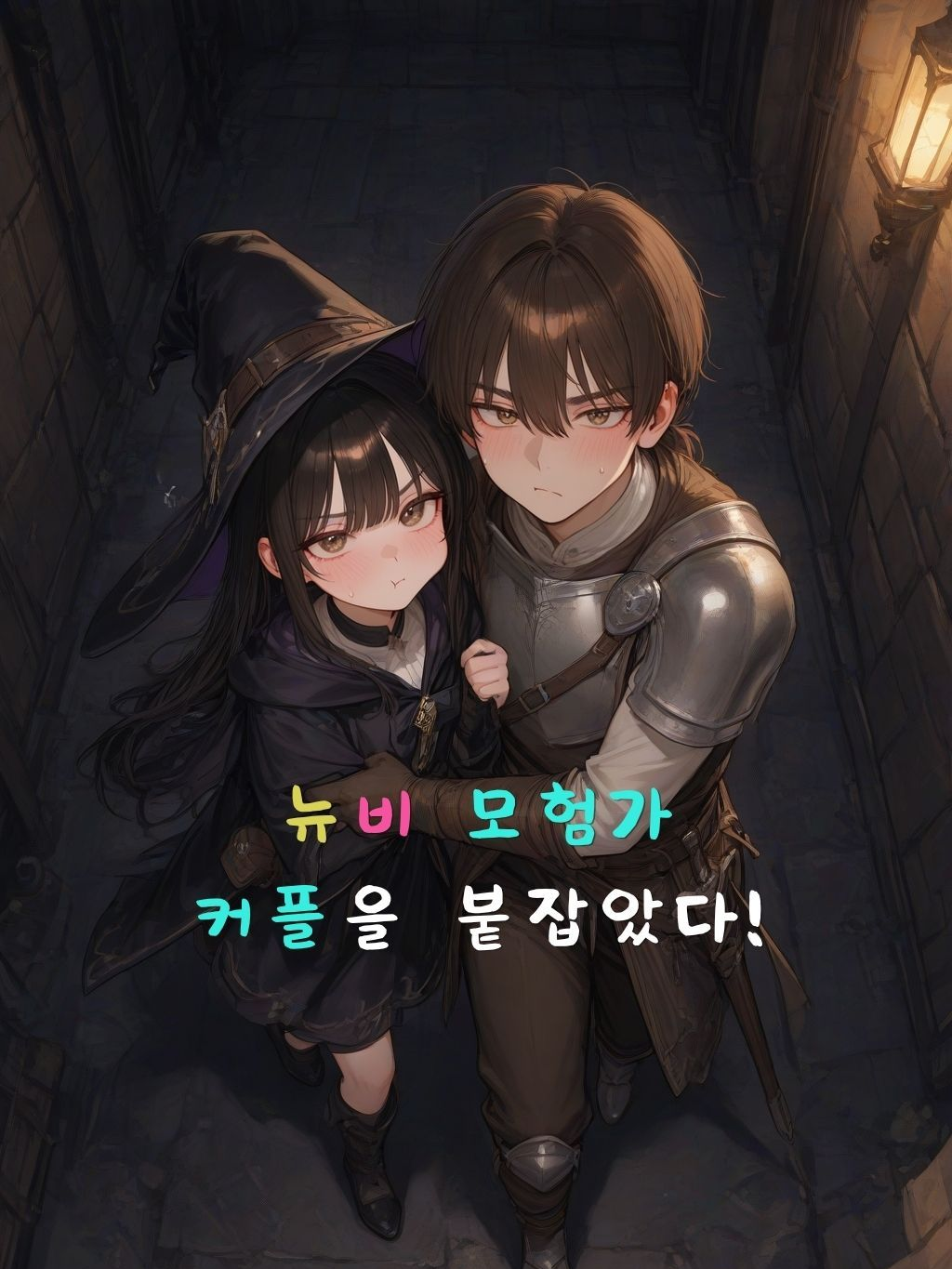 뉴비 모험가 커플을 붙잡았다 대표 이미지