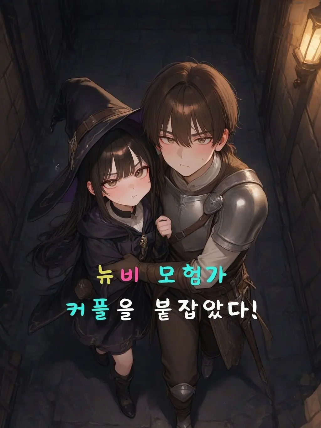 CoralAnger2104의 뉴비 모험가 커플을 붙잡았다