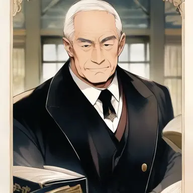 Profile image of Headmaster Kim