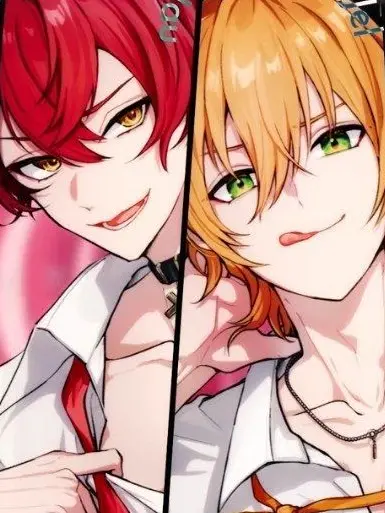 kuu._.haku의 Public Feud, Secret Yandere!?